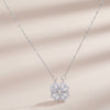 Reversible 4-Leaf Clover Necklace – Magnetic Clip Design