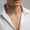 Sleek Snake Chain Necklace – Timeless Shine