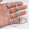 Sleek Snake Chain Necklace – Timeless Shine