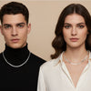 Sleek Snake Chain Necklace – Timeless Shine