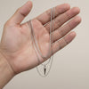 Stainless Steel 2-in-1 Layered Necklace Set – Wear Together or Separate