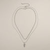 Stainless Steel 2-in-1 Layered Necklace Set – Wear Together or Separate