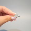 Petite Zirconia Ring
