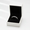 Baguette Zirconia Stainless Steel Ring
