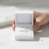 Women's Minimalist Stainless Steel Ring – 1.7cm