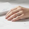 Women's Minimalist Stainless Steel Ring – 1.7cm