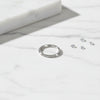 Women's Minimalist Stainless Steel Ring – 1.7cm