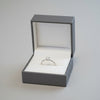 Solitaire Zirconia Ring