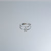 Solitaire Zirconia Ring