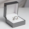 Zirconia Stainless Steel Ring