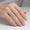 Zirconia Stainless Steel Ring
