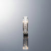 Crystal Zirconia Stainless Steel Ring