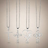 Faith Inspired Stainless Steel Necklaces