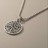 Hip-Hop Compass Pendant Necklace – Bold Direction in Stainless Steel