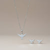 Silver Necklace & Earring Sets – Variety of Modern Designs – Only R129
