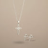 Silver Necklace & Earring Sets – Variety of Modern Designs – Only R129