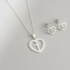 Silver Necklace & Earring Sets – Variety of Modern Designs – Only R129