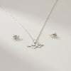 Silver Necklace & Earring Sets – Variety of Modern Designs – Only R129