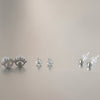Silver Stainless Steel Earrings-Tiny Studs, Big Vibes