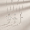 Faith-Inspired Stainless Steel Necklaces