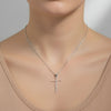 Faith-Inspired Stainless Steel Necklaces