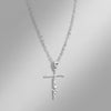 Faith-Inspired Stainless Steel Necklaces