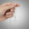 Faith-Inspired Stainless Steel Necklaces