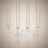 Faith-Inspired Stainless Steel Necklaces