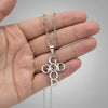 Faith-Inspired Stainless Steel Necklaces