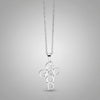 Faith-Inspired Stainless Steel Necklaces