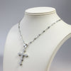 Sparkling Cross Pendant Necklace
