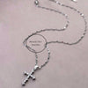 Sparkling Cross Pendant Necklace