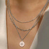 3-Piece Stainless Steel Necklace Set