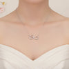 Infinity Heart Stainless Steel Necklace