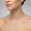 Radiant Trio – Gemstone Necklaces in Stainless Steel