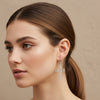 Stainless Steel Faith-Inspired Dangle Earrings
