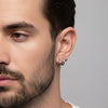 Stainless Steel Hoop Earrings