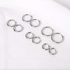 Stainless Steel Hoop Earrings
