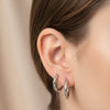 Stainless Steel Hoop Earrings