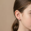Stainless Steel Hoop Earrings