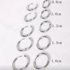Stainless Steel Hoop Earrings