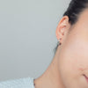 Stainless Steel Hoop Earrings