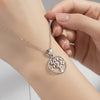 Stainless Steel Tree of Life Necklace for women