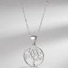 Stainless Steel Tree of Life Necklace for women