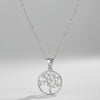 Stainless Steel Tree of Life Necklace for women