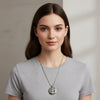 Stainless Steel Tree of Life Unisex Fragrance Necklace