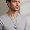 Stainless Steel Tree of Life Unisex Fragrance Necklace