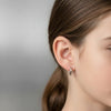 Stainless Steel Hoop and Sleeper Earrings