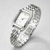 Women's Stainless Steel Watch – Silver