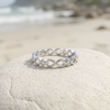 Infinity Stainless Steel Ring